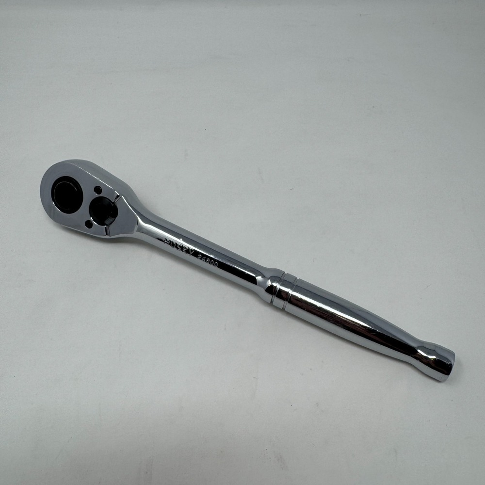 Husky Black Chrome Ratchet 1/2" Drive‎ 248000P 10" Long